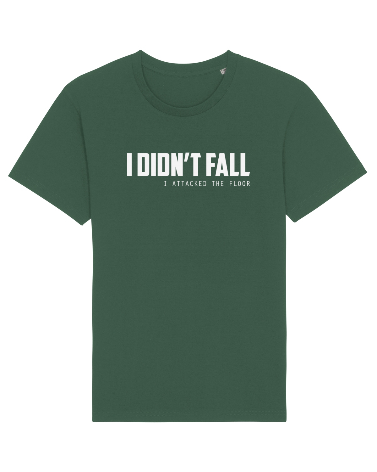 Tricou mânecă scurtă Unisex Rocker Bottle Green