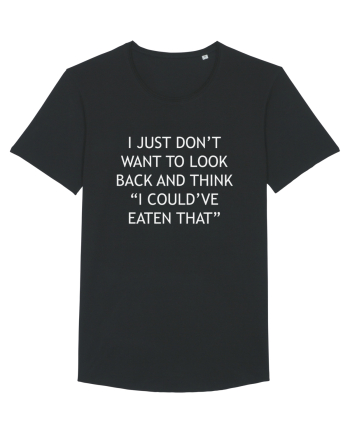 I JUST DON'T WANT TO LOOK BACK AND THINK 