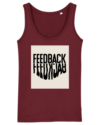 feedback 139 Burgundy