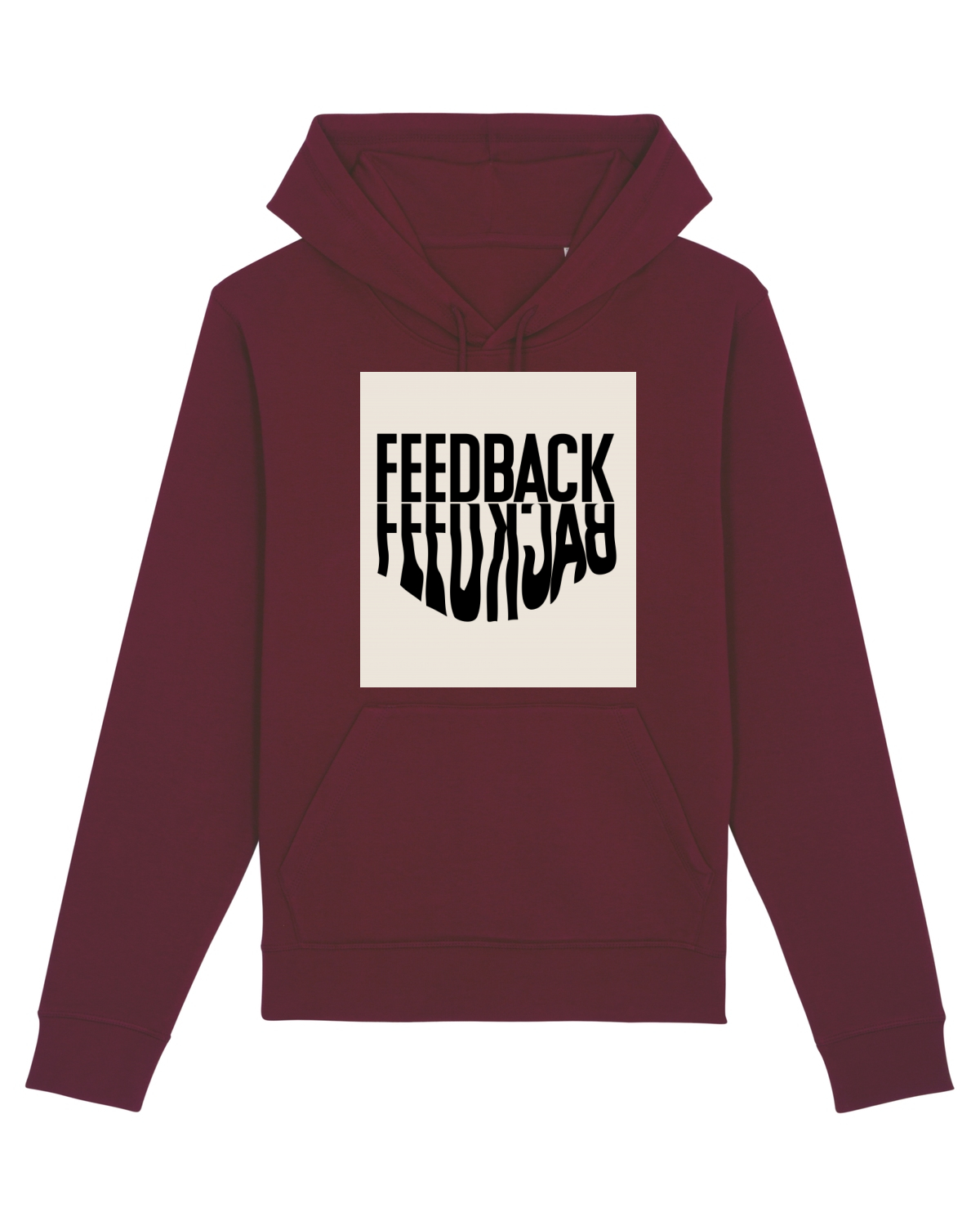 Hanorac Unisex Drummer Burgundy