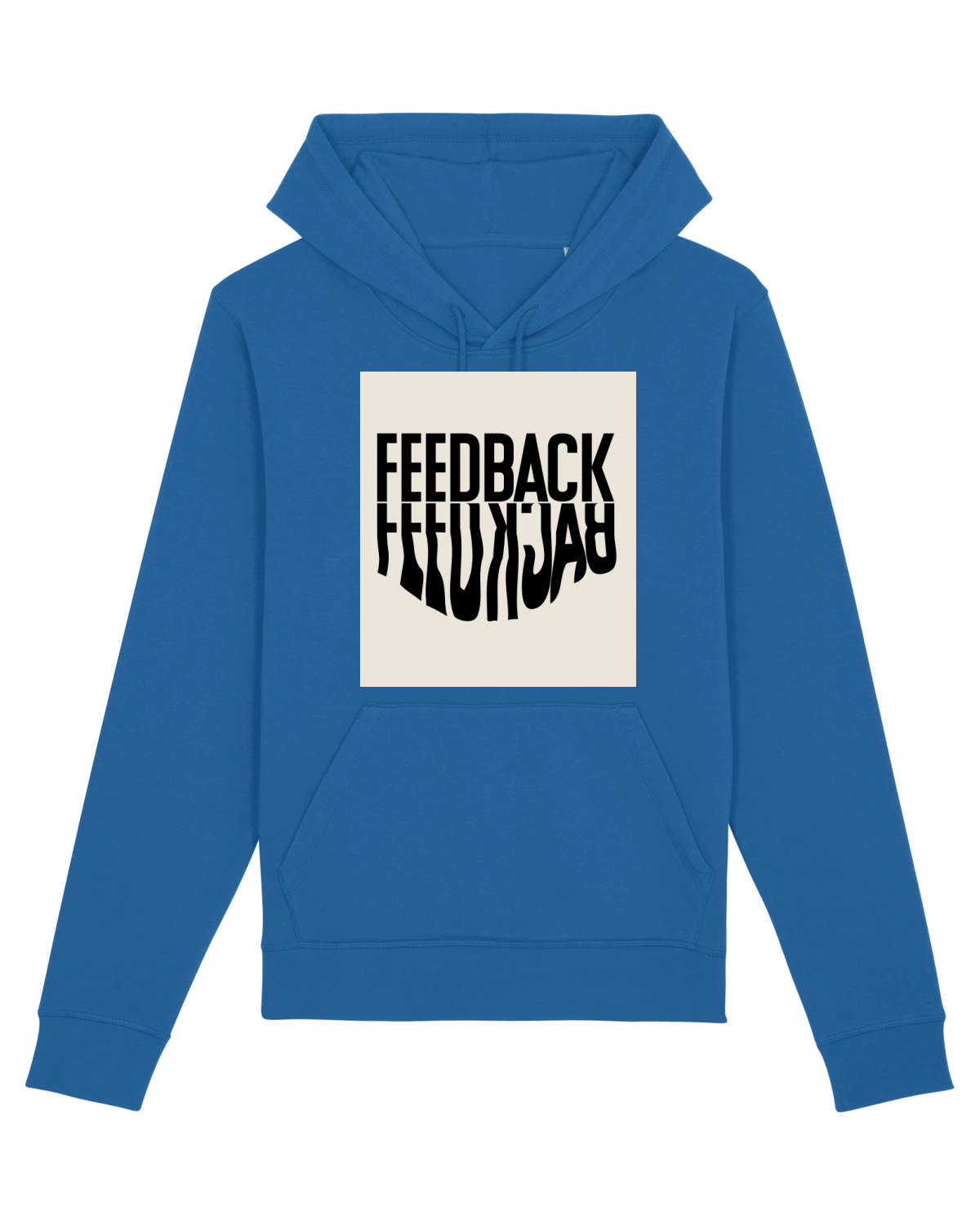 Hanorac Unisex Drummer Royal Blue