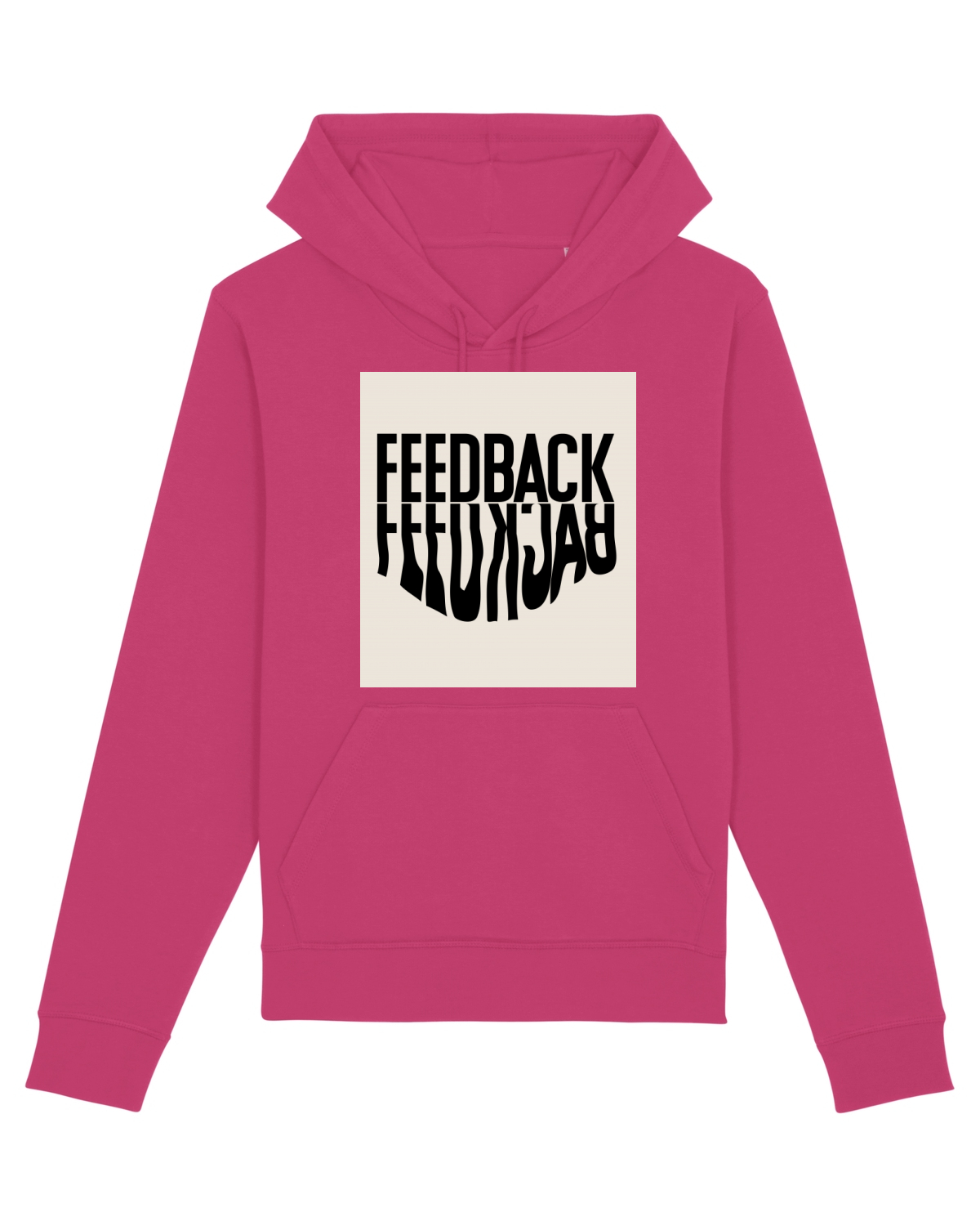 Hanorac Unisex Drummer Raspberry