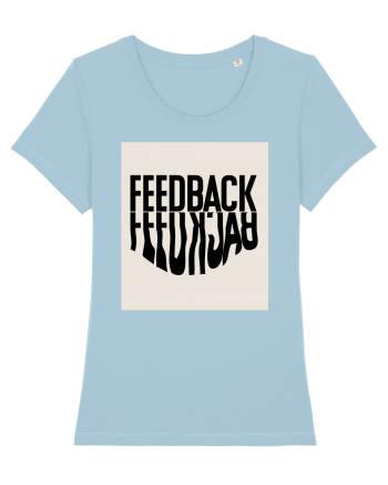 feedback 139 Sky Blue