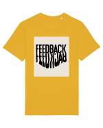 feedback 139 Tricou mânecă scurtă Unisex Rocker