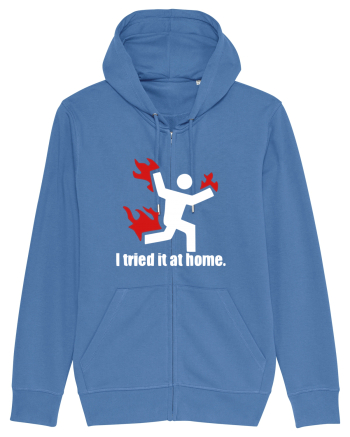 I Tried It At Home Bright Blue