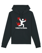 I Tried It At Home Hanorac Unisex Drummer
