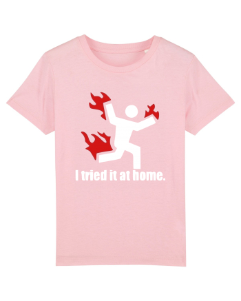 I Tried It At Home Cotton Pink