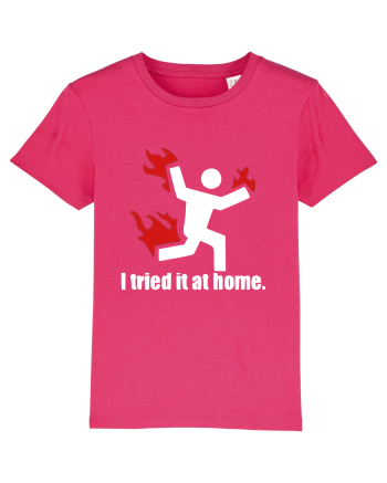 I Tried It At Home Raspberry
