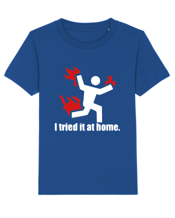 I Tried It At Home Majorelle Blue