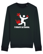 I Tried It At Home Bluză mânecă lungă Unisex Rise