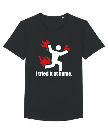 I Tried It At Home Black