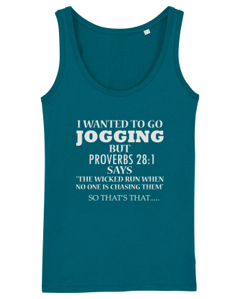 I WANTED TO GO JOGGING Ocean Depth