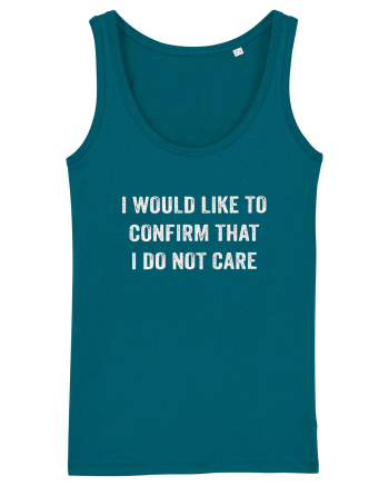I Would Like To Confirm That I Do Not Care Ocean Depth