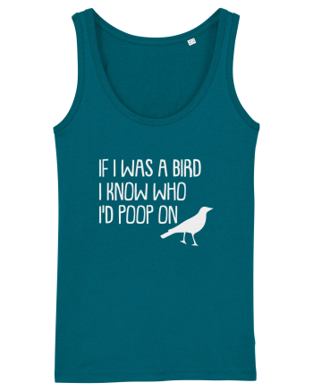 IF I WAS A BIRD I KNOW WHO I'D POOP ON Ocean Depth