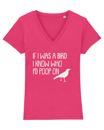 IF I WAS A BIRD I KNOW WHO I'D POOP ON Raspberry