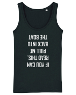 If You Can Read This, Pull Me Back Into The Boat Maiou Damă Dreamer