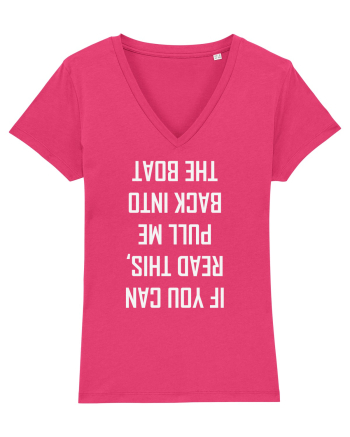 If You Can Read This, Pull Me Back Into The Boat Raspberry