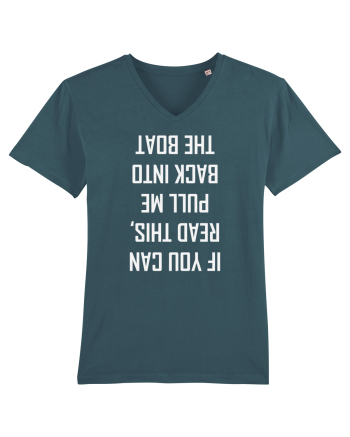 If You Can Read This, Pull Me Back Into The Boat Stargazer