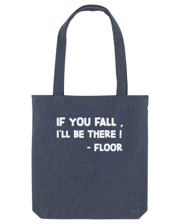 IF YOU FALL, I'LL BE THERE! -FLOOR Midnight Blue