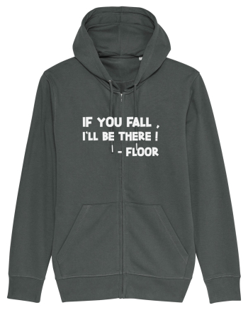 IF YOU FALL, I'LL BE THERE! -FLOOR Anthracite