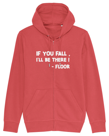 IF YOU FALL, I'LL BE THERE! -FLOOR Carmine Red