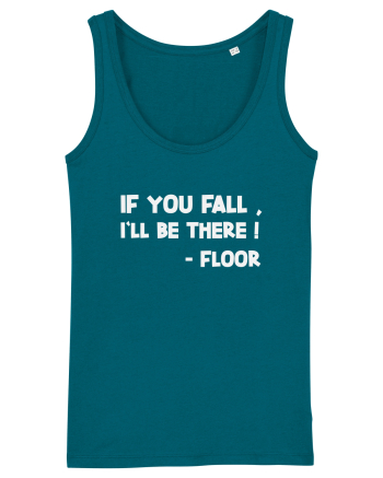 IF YOU FALL, I'LL BE THERE! -FLOOR Ocean Depth