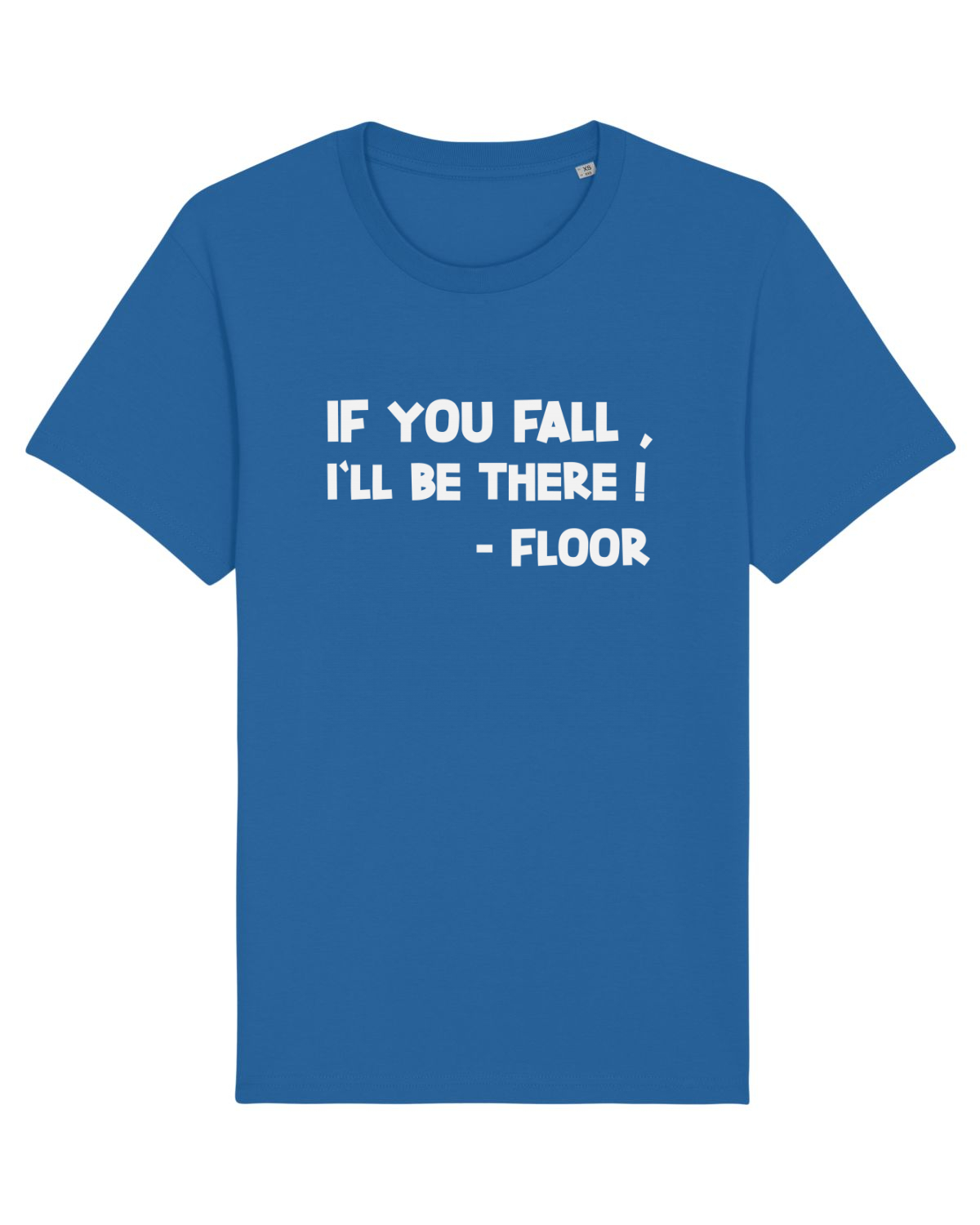 Tricou mânecă scurtă Unisex Rocker Royal Blue