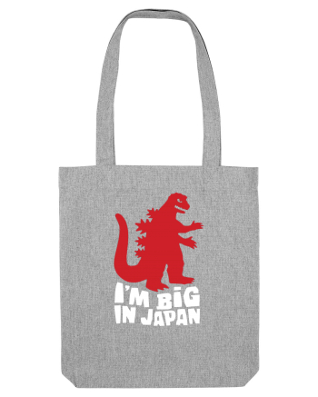 I'm Big In Japan Heather Grey