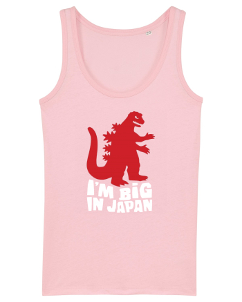 I'm Big In Japan Cotton Pink