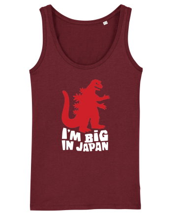 I'm Big In Japan Burgundy