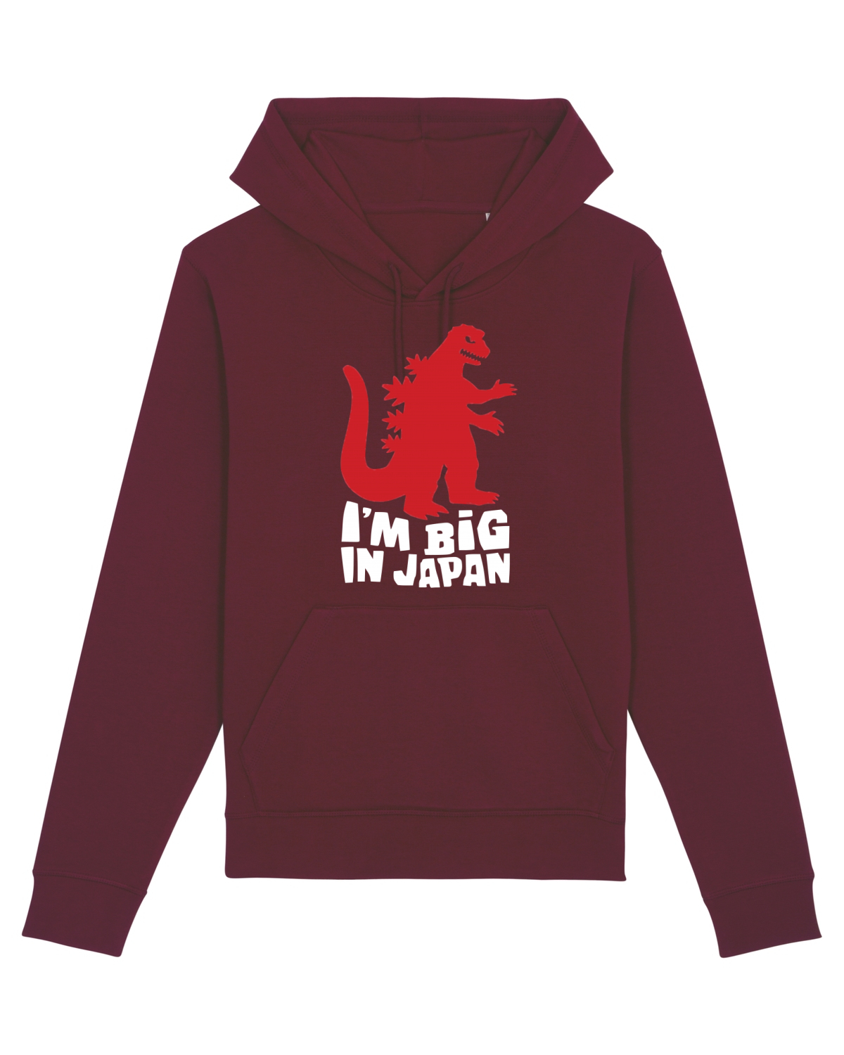 Hanorac Unisex Drummer Burgundy