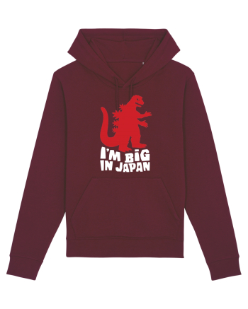 I'm Big In Japan Burgundy
