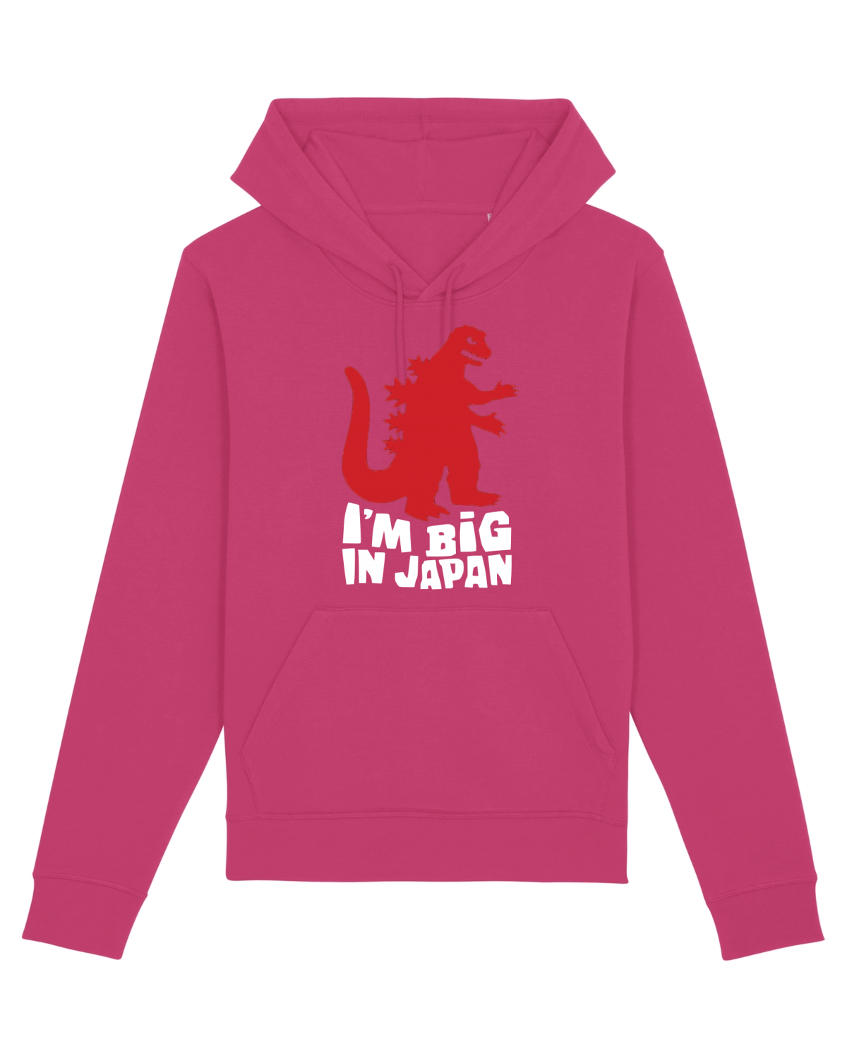 Hanorac Unisex Drummer Raspberry