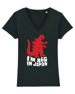 I'm Big In Japan Tricou mânecă scurtă guler V Damă Evoker