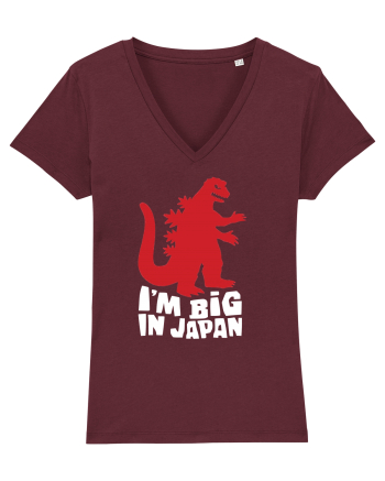 I'm Big In Japan Burgundy