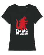 I'm Big In Japan Tricou mânecă scurtă guler larg fitted Damă Expresser