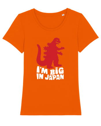 I'm Big In Japan Bright Orange
