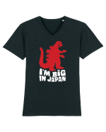 I'm Big In Japan Tricou mânecă scurtă guler V Bărbat Presenter