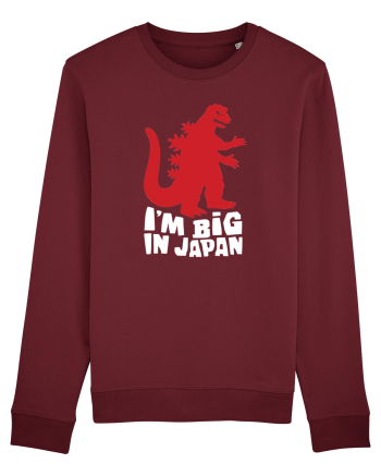 I'm Big In Japan Burgundy