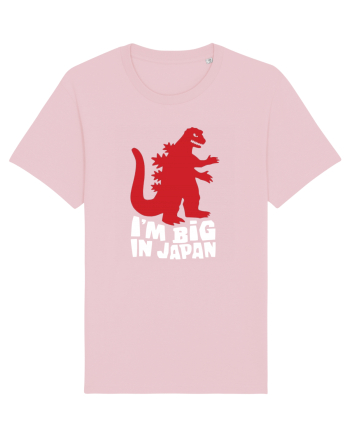 I'm Big In Japan Cotton Pink