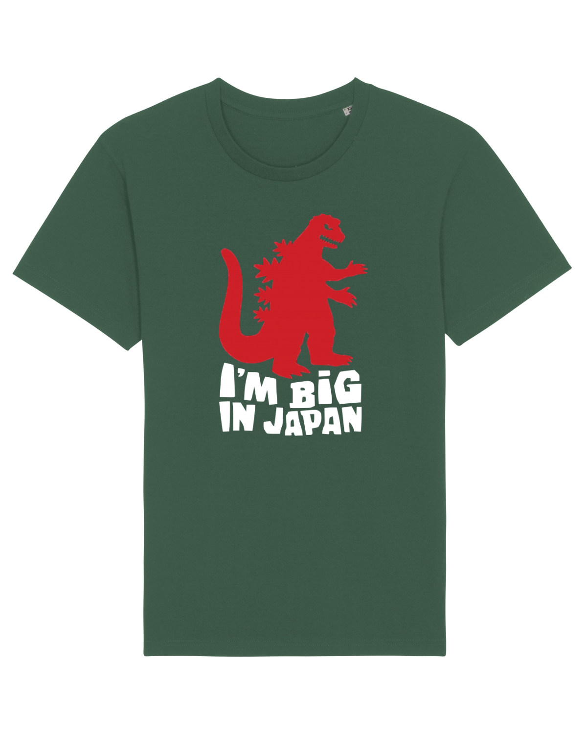 Tricou mânecă scurtă Unisex Rocker Bottle Green