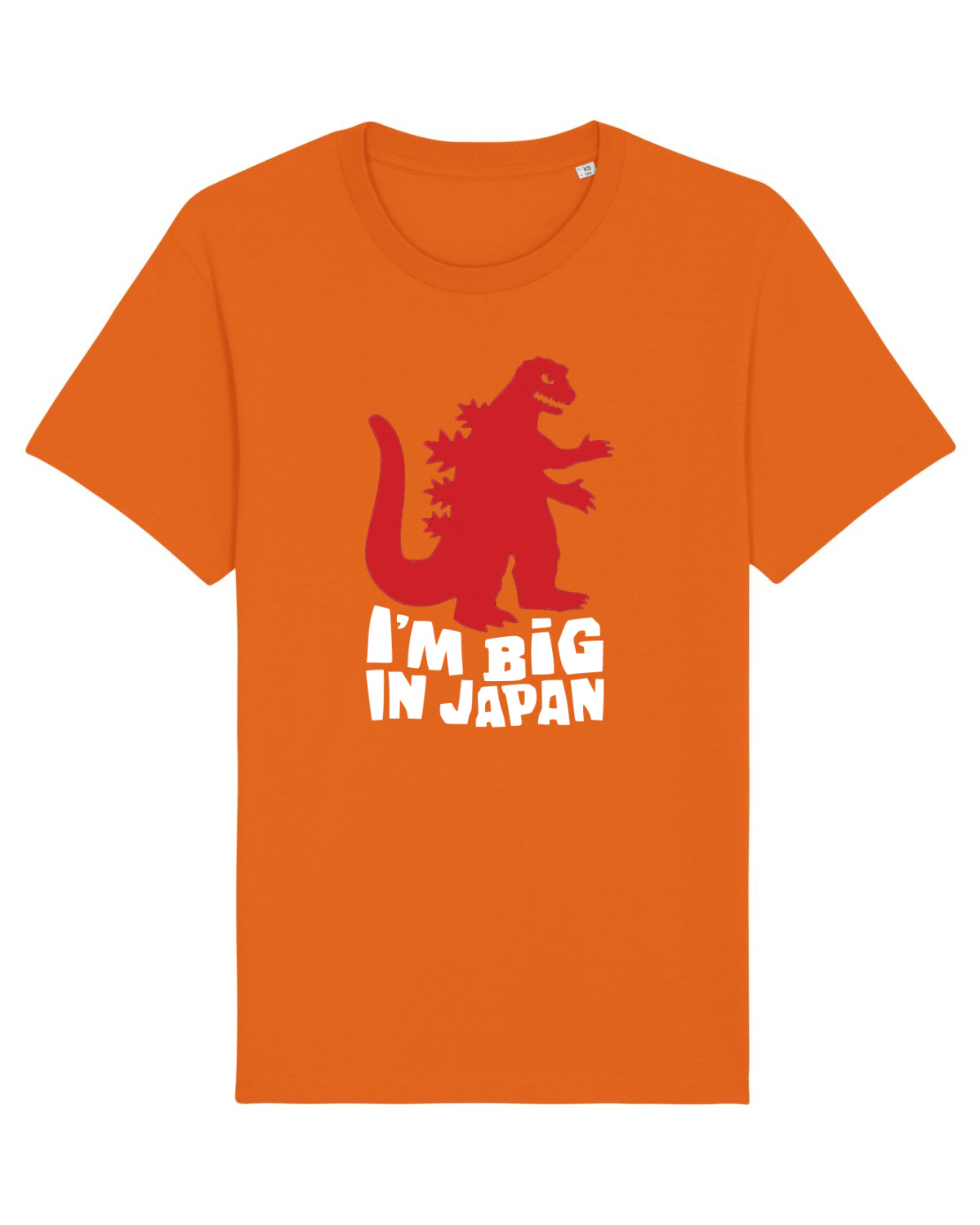 Tricou mânecă scurtă Unisex Rocker Bright Orange