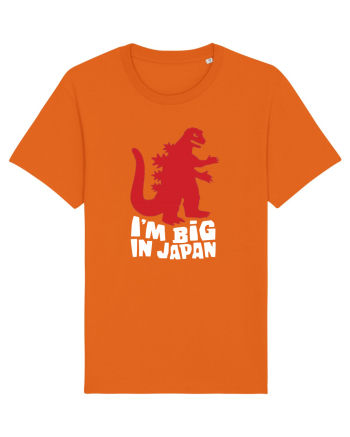I'm Big In Japan Bright Orange