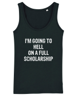I'M GOING TO HELL ON A FULL SCHOLARSHIP Maiou Damă Dreamer