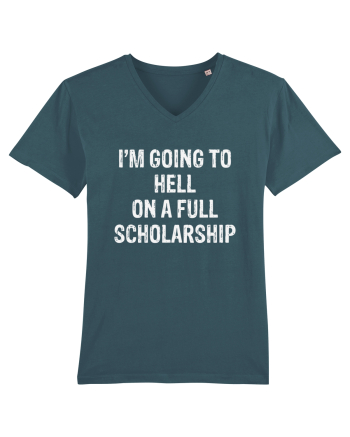 I'M GOING TO HELL ON A FULL SCHOLARSHIP Stargazer