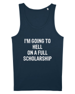 I'M GOING TO HELL ON A FULL SCHOLARSHIP Maiou Bărbat Runs