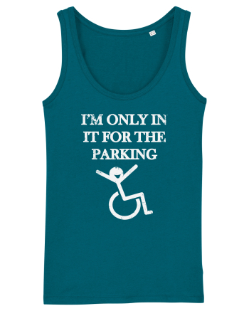 I'm in it for the parking Ocean Depth