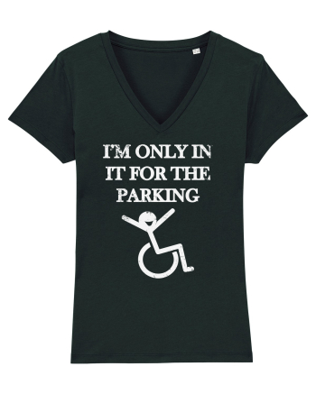 I'm in it for the parking Black
