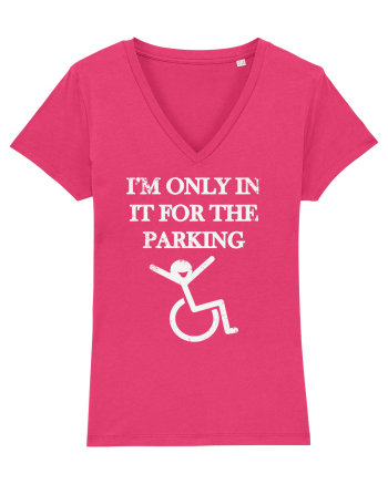 I'm in it for the parking Raspberry