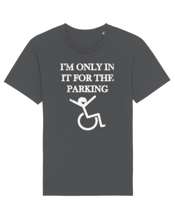 I'm in it for the parking Anthracite